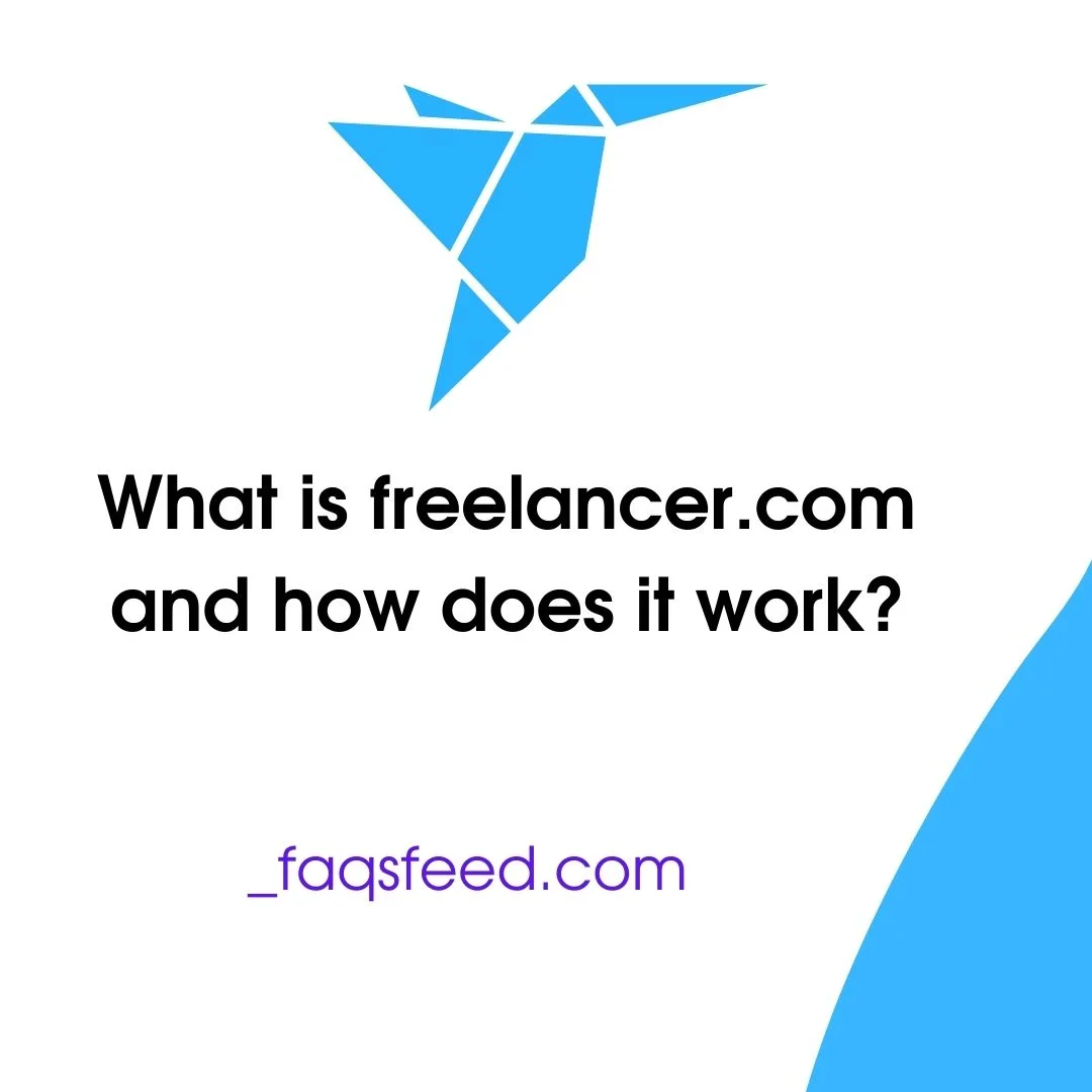 What is freelancer com and how does it work