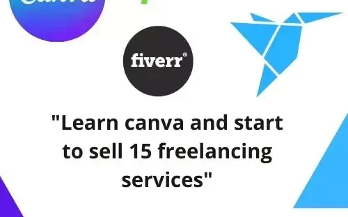 learn canva and sell freelancing services