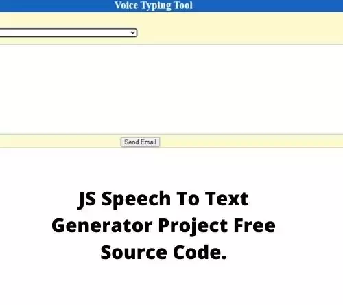 Js voice to text