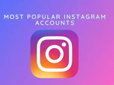 instagram logo with text Instagram accounts with the most followers