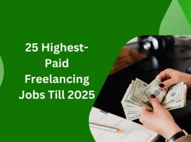 highest Paid Freelancing Jobs