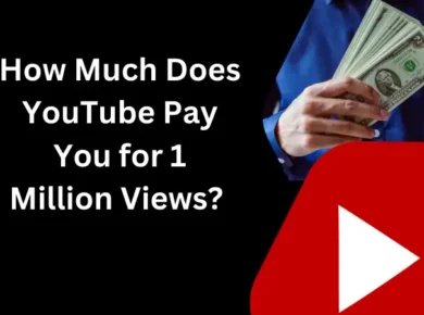 Youtube pay for 1 million