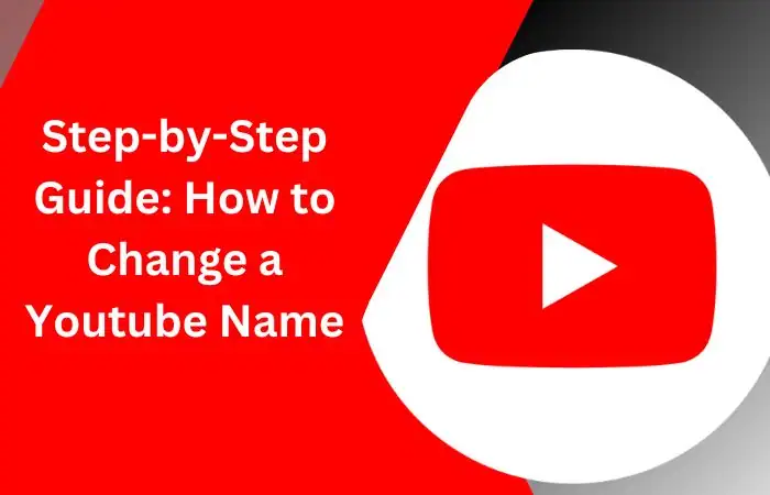 Change Youtube name