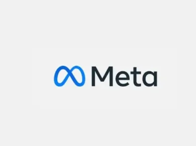 Image of meta logo