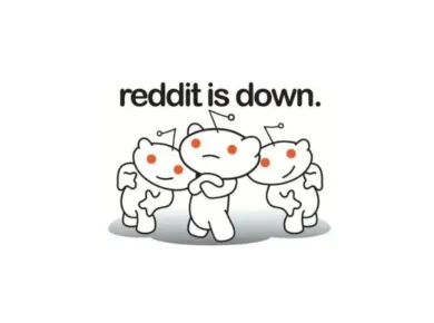 image of Reddit is Down