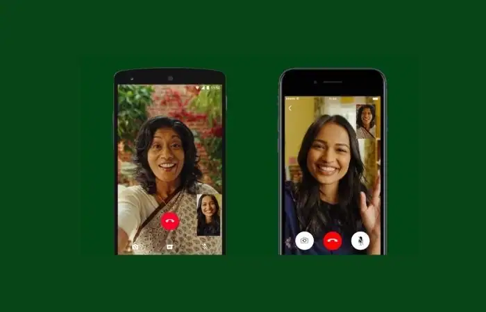 image of WhatsApp Video Call feature