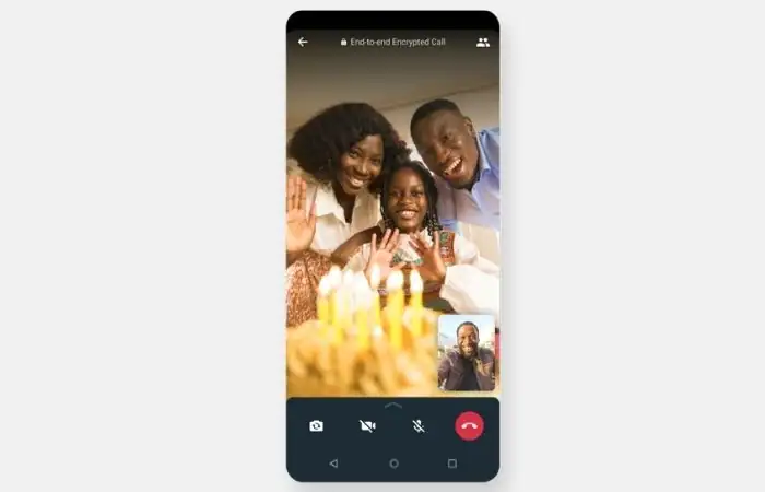 image of WhatsApp Video Calling New Screen Sharing Feature