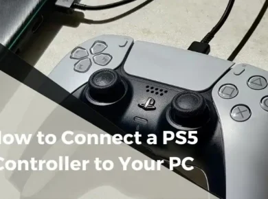 How to Connect a PS5 Controller to Your PC