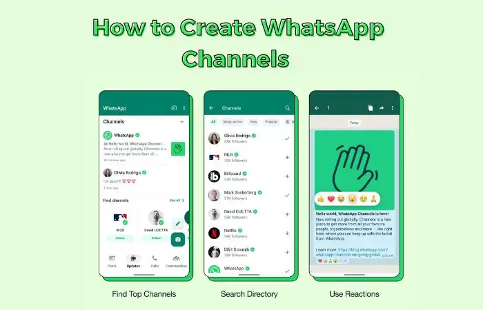 How to Create WhatsApp Channels