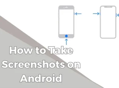 How to Take Screenshots on Android