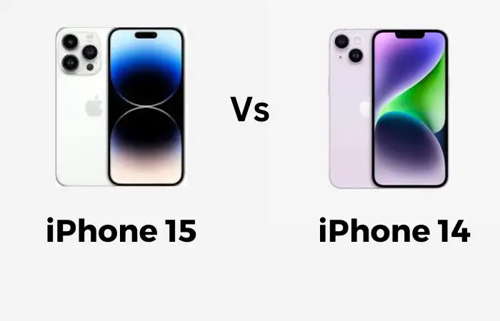 iPhone 15 and iPhone 14 Comparison