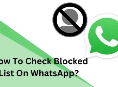 How To Check Blocked List On WhatsApp