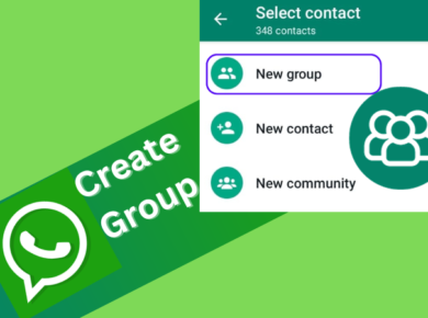 How To Create Groups In WhatsApp