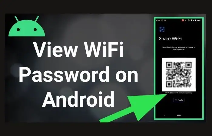 How to Check Wifi password in android