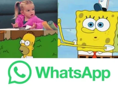 Where are GIFs on iPhone WhatsApp