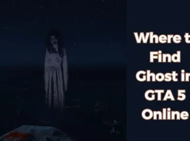 where to find ghost in gta 5 online