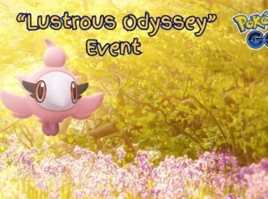 Pokémon Go Extravaganza of the Year “Lustrous Odyssey” Event